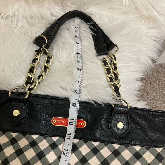 Betsey Johnson Betseyville Check Mate Bag - Picture 8 of 14